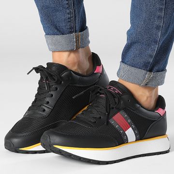 Tommy Jeans - Zapatillas Retrorunner 2054 Negro Mujer