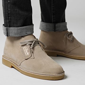 Clarks - Botas Desert Evo Sand Suede