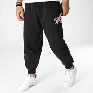 Tommy Jeans - Pantalón de chándal relajado College 85 5807 Negro