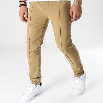 John H - XQ35 Pantalones de chándal camel