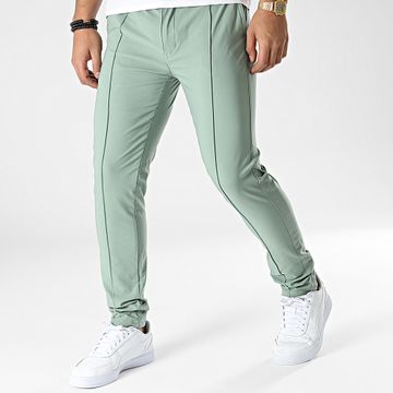 John H - XQ35 Jogging Pants Verde