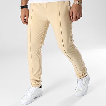 John H - XQ35 Pantalones de chándal camel
