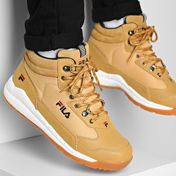 Fila - Zapatillas Alpha Mid FFM0168 Chipmunk