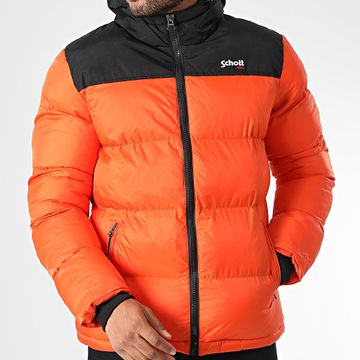 Schott NYC - Utah 2 Chaqueta naranja con capucha