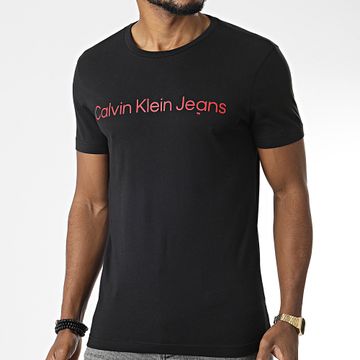 Calvin Klein - Institucional 2552 Camiseta negra