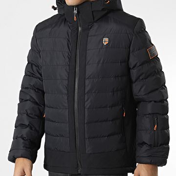 Geographical Norway - Aurelien Chaqueta con capucha Negro