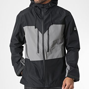 Ellesse - Chaqueta con capucha y cremallera Mydill SHQ17028 Negro Gris