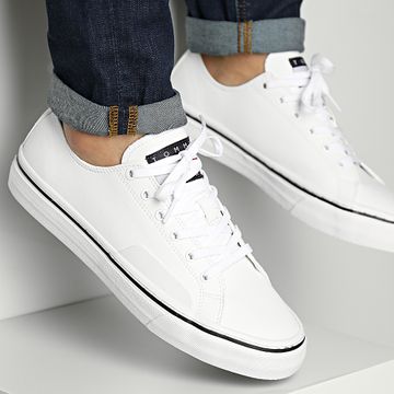 Tommy Jeans - Zapatillas Lace Vulcan 1047 Blancas
