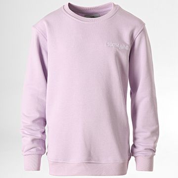 Sixth June - Sudadera cuello redondo niño rosa