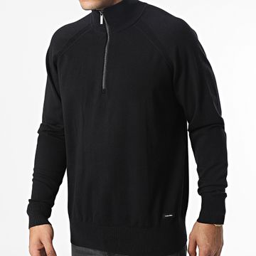 Calvin Klein - Jersey con cremallera 0722 Negro