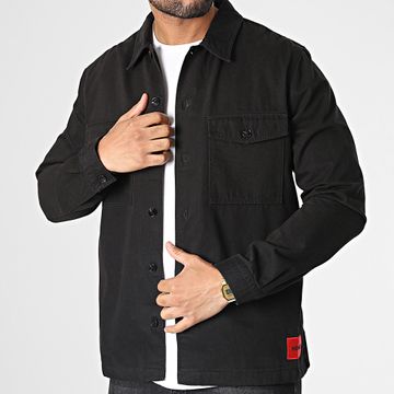 HUGO - Enalu Camisa vaquera 50468744 Negro