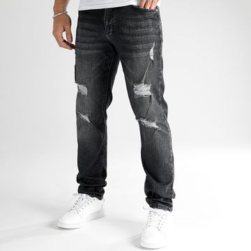 LBO - Vaqueros Regular Fit Destroy 2892 Denim Negro