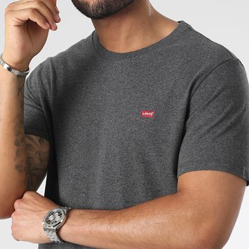 Levi's - Camiseta 56605 Gris Carbón