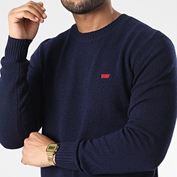 Levi's - A4320 Jersey azul marino