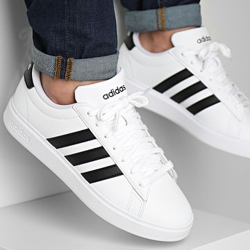 Adidas Performance - Grand Court 2 Zapatillas GW9195 Cloud White Core Black