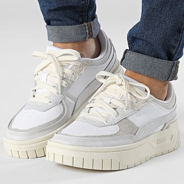 Puma - Zapatillas Mujer Cali Dream Thrifted 389869 Puma Blanco Prístino