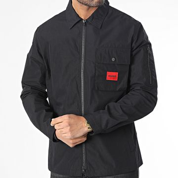 HUGO - Emmond Chaqueta con cremallera 50482701 Negro