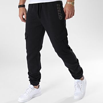 Guess - M3RB16-KBDE2 Pantalón de chándal negro