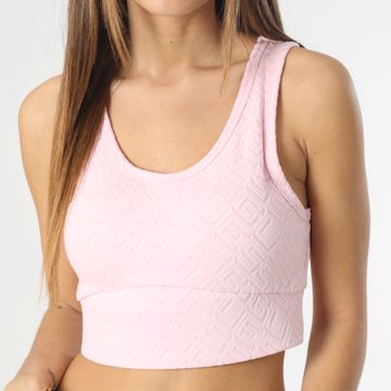Guess - Sujetador de mujer V3RP19-MC04Y Rosa
