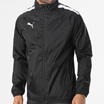Puma - TeamLIGA Chaqueta con capucha y cremallera 657245 Negro