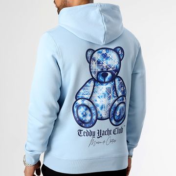 Teddy Yacht Club - Maison De Couture Sudadera Azul Zafiro Celeste