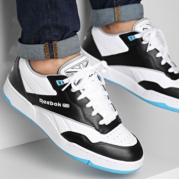 Reebok - Zapatillas BB 4000 II IG9953 Core Black Radio Aqua Footwear White