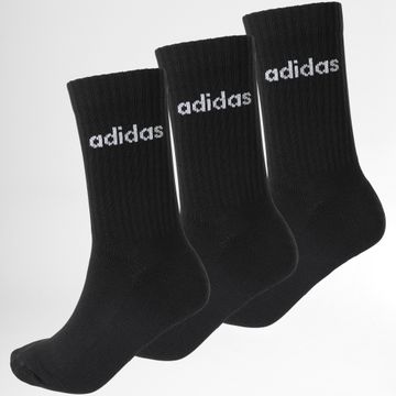 Adidas Performance - 3 Pares De Calcetines IC1301 Negro