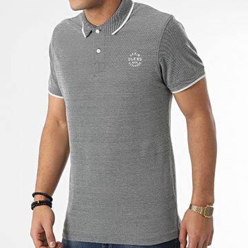 Blend - Polo de manga corta Nate 20708180 Negro brezo