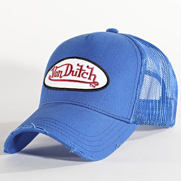 Von Dutch - Gorra Trucker Fresh Azul Real