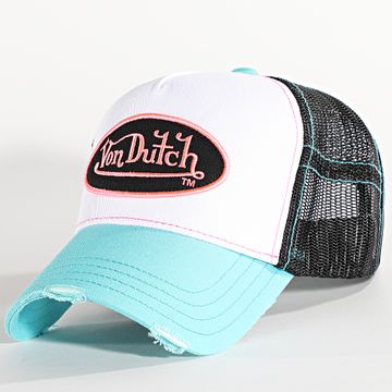 Von Dutch - Gorra Trucker Verano Azul Claro Negro
