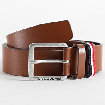 Jack And Jones - Cespo Cinturón Marrón