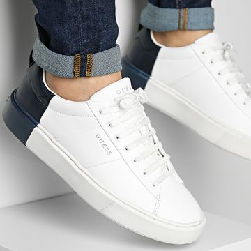 Guess - Zapatillas FM5NVILEA12 Blanco Azul