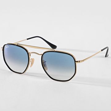 Ray-Ban - Gafas de sol The Marshal II RB3648M Azul Dorado