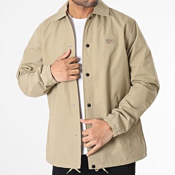 Dickies - Chaqueta Oakport Coach A4XEW Beige