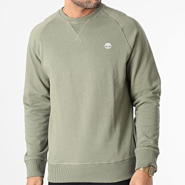 Timberland - Crewneck Sudadera Basic A2F78 Caqui Verde