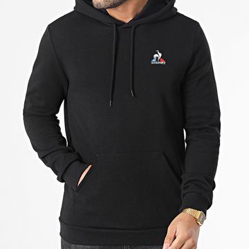 Le Coq Sportif - Essential N2 Sudadera con capucha 2310554 Negro