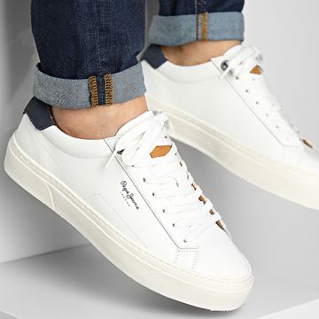 Pepe Jeans - Zapatillas Yogi Original 23 PMS30930 Blanco
