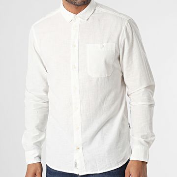 Blend - Camisa Manga Larga 20715153 Beige Claro