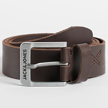 Jack And Jones - Cinturón de roca marrón