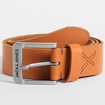 Jack And Jones - Cinturón de roca marrón