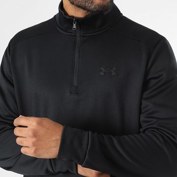 Under Armour - Sudadera con cuello de cremallera 1373358 Negro