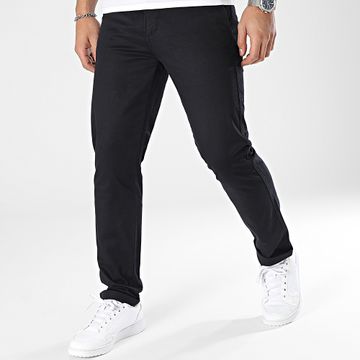 Classic Series - A4862 Pantalón Chino Slim Negro