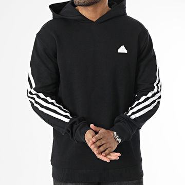 Adidas Performance - Sudadera 3 Rayas IC6710 Negro