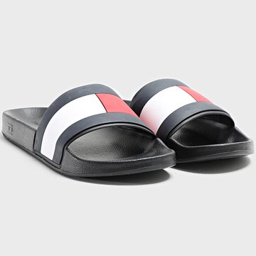Tommy Hilfiger - Bandera de goma para piscina Tobogán 4263 Negro