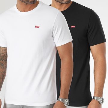Levi's - Juego De 2 Camisetas Blancas Negras 56605