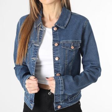 Vero Moda - Chaqueta vaquera azul para mujer Luna