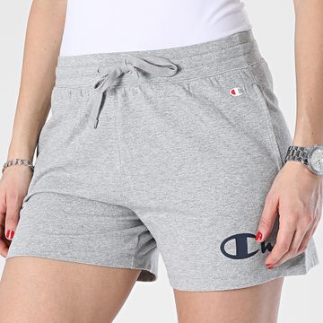 Champion - Pantalón Corto Jogging Rosa Mujer 114906