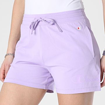 Champion - Pantalón Corto Mujer 114906 Lavanda