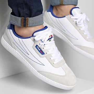 Fila - Zapatillas Byb Assist FFM0188 Blanco Lapis Azul