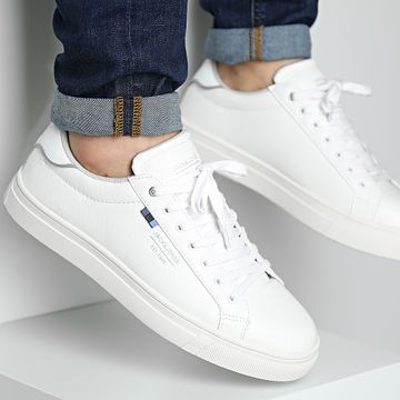 Jack And Jones - Zapatillas Bale Blanco Brillante